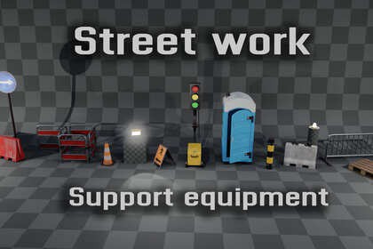 Street work | Support equipment