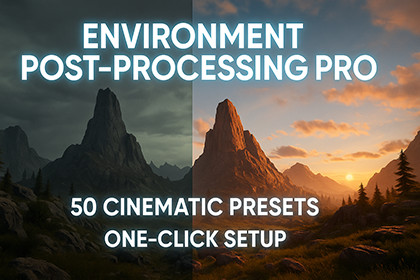 Environment Post-Processing Pro - 50 Cinematic Presets