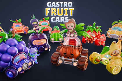 GASTRO: Modular Cars - Fruit