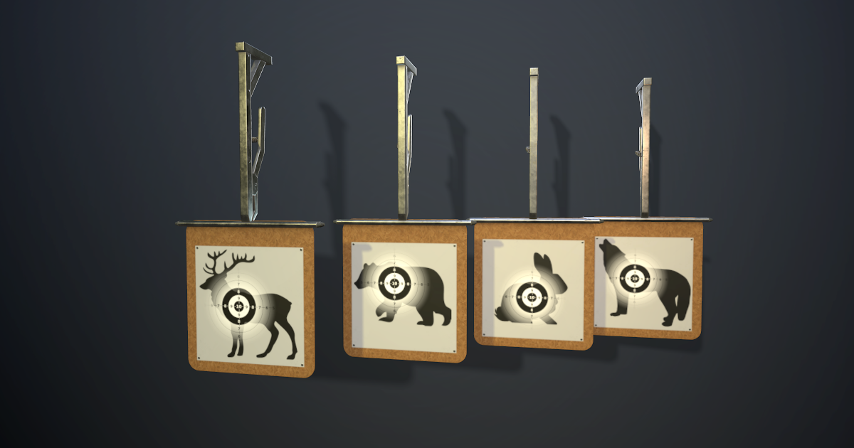 Targets vol pack | 3D Environments | Unity Asset Store