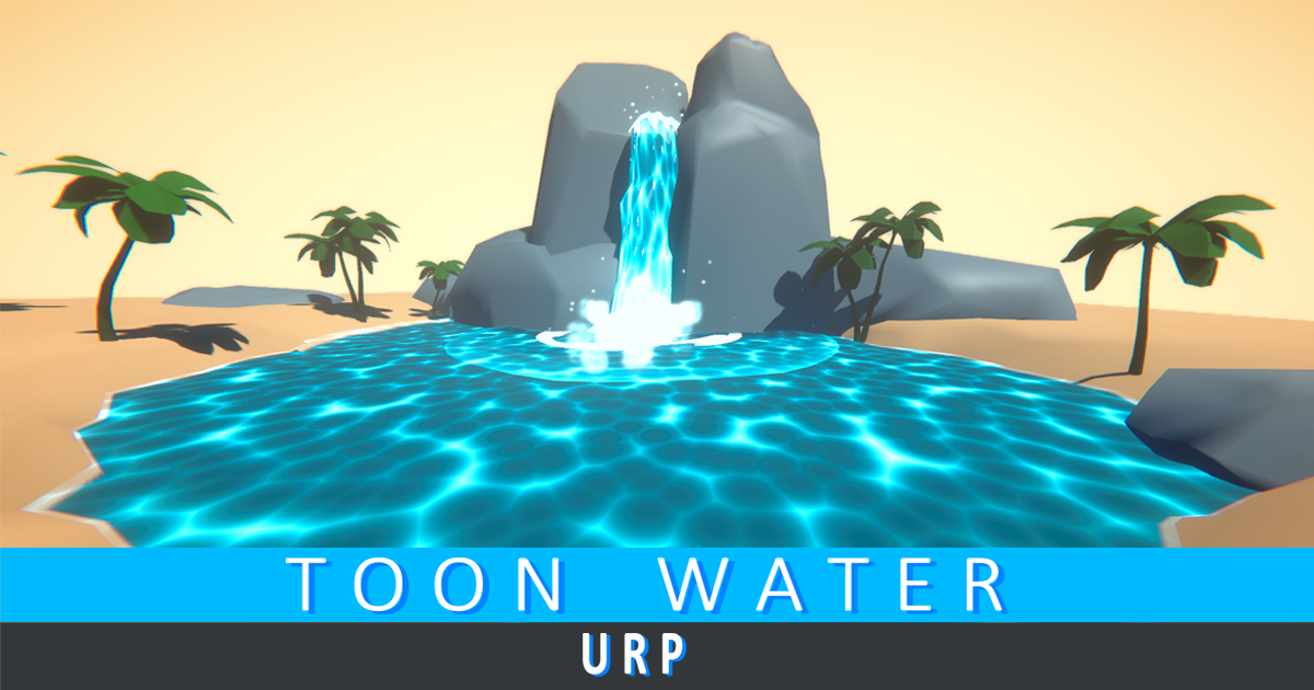 Shader Pack - Toon Water | VFX Shaders | Unity Asset Store