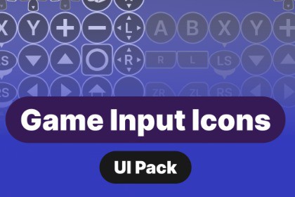 Game Input Icons - Game UI Pack