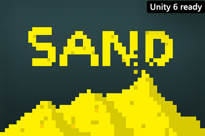 Falling Sand Game Template - Pixel Simulation