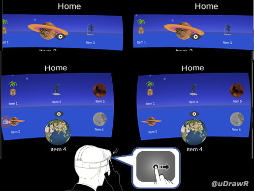 Gear VR 3D Menu | Tools | Unity Asset Store