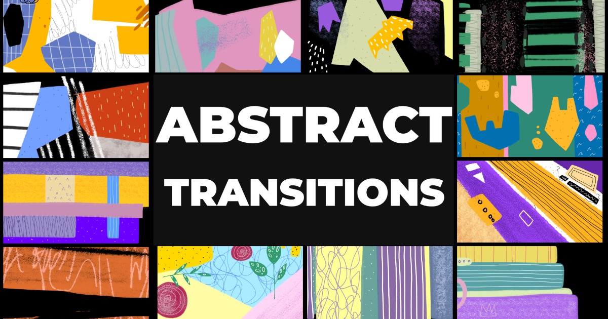 Unity Abstract Visuals Abstract Transitions (17.06.22) | 2D Textures & Materials | Unity Asset ...