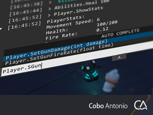 DevConsole 2 | GUI Tools | Unity Asset Store