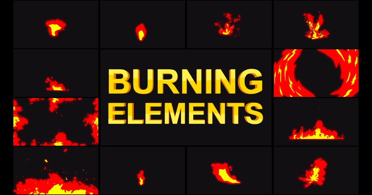 Burning Elements | Fire & Explosions | Unity Asset Store