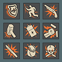 Skill and Potions Icon pack