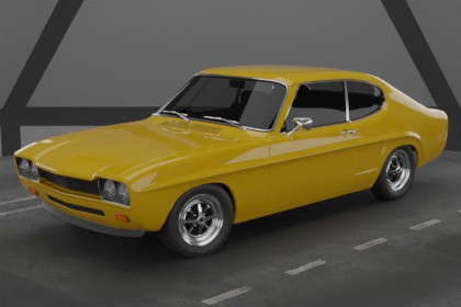1970s Muscle Car #8