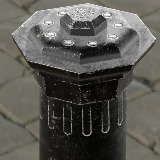 Vintage Cast Iron Fire Hydrant – Low Poly PBR with LODs