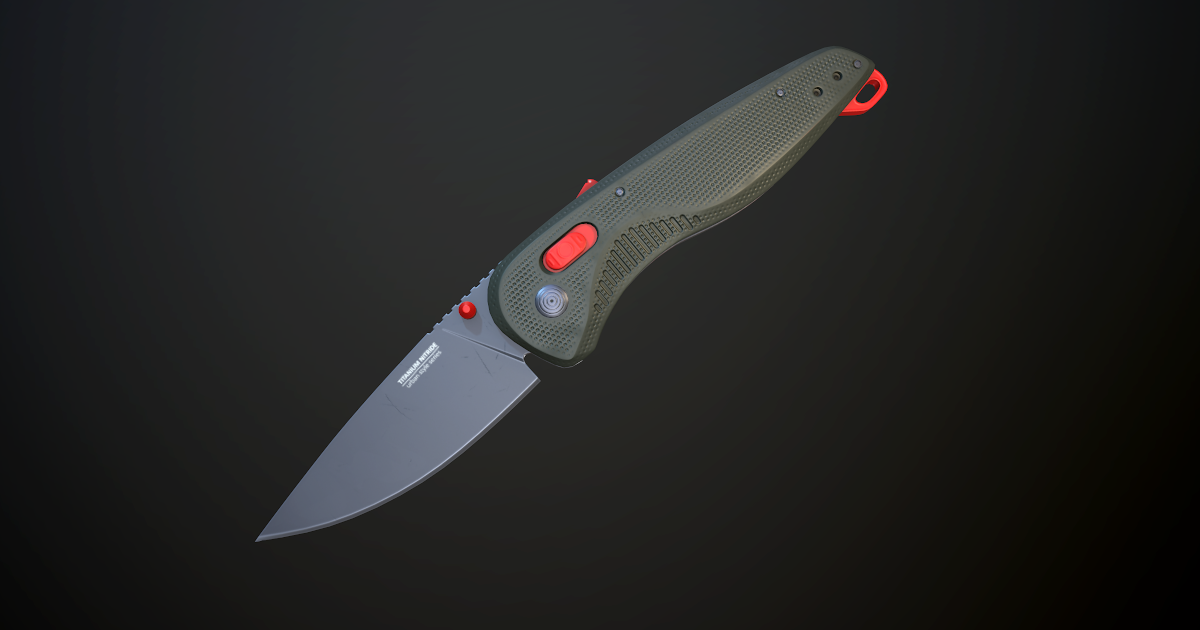 Clasp knife vol 3 | 3D Weapons | Unity Asset Store