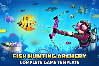 Fish Hunting Archery Complete Game Template