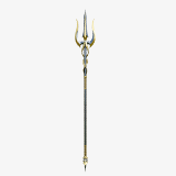 Fantasy Trident 02 URP HDRP Textures