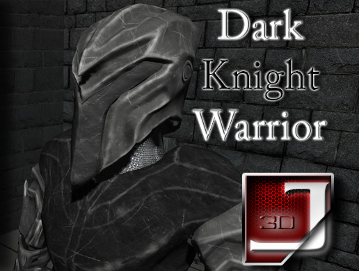 Unity 3d Knight Dark Knight Warrior | 3D | Unity Asset Store