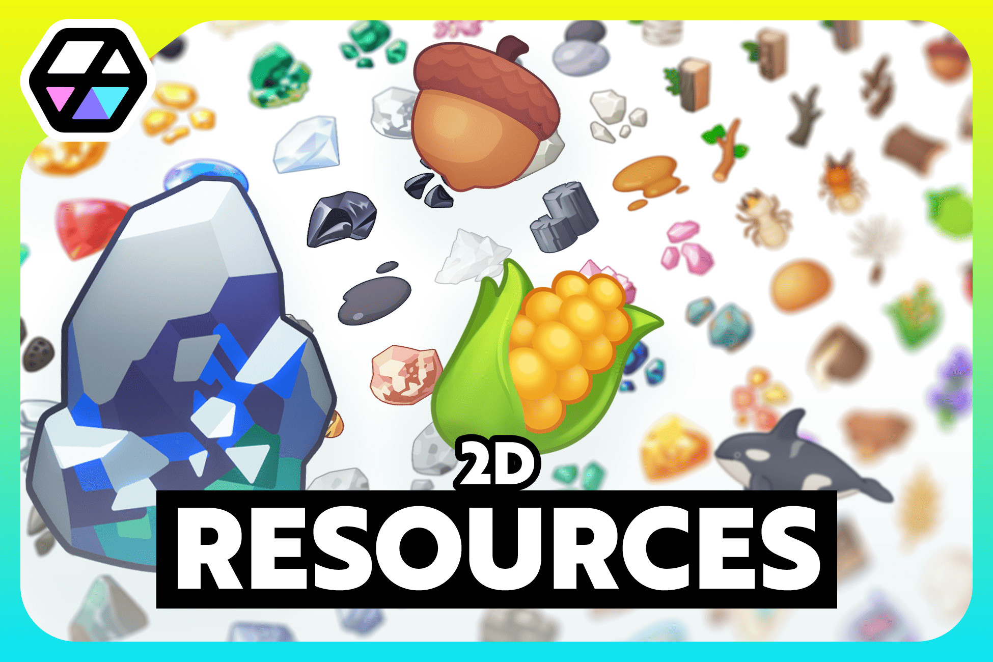 2D Icons - Resources | 2D Icons | Unity Asset Store