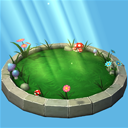 Handpainted Turntable Platforms