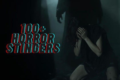 Horror Stinger Pack – 100+ Jumpscare & Event Stingers