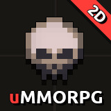 uMMORPG 2D Definitive Edition - MMORPG Engine