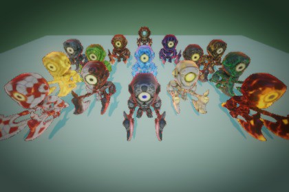 [FreeTrial] Bonk Smashy - Stylized Fantasy Monster (Rig + Anim) – PixeliusVita