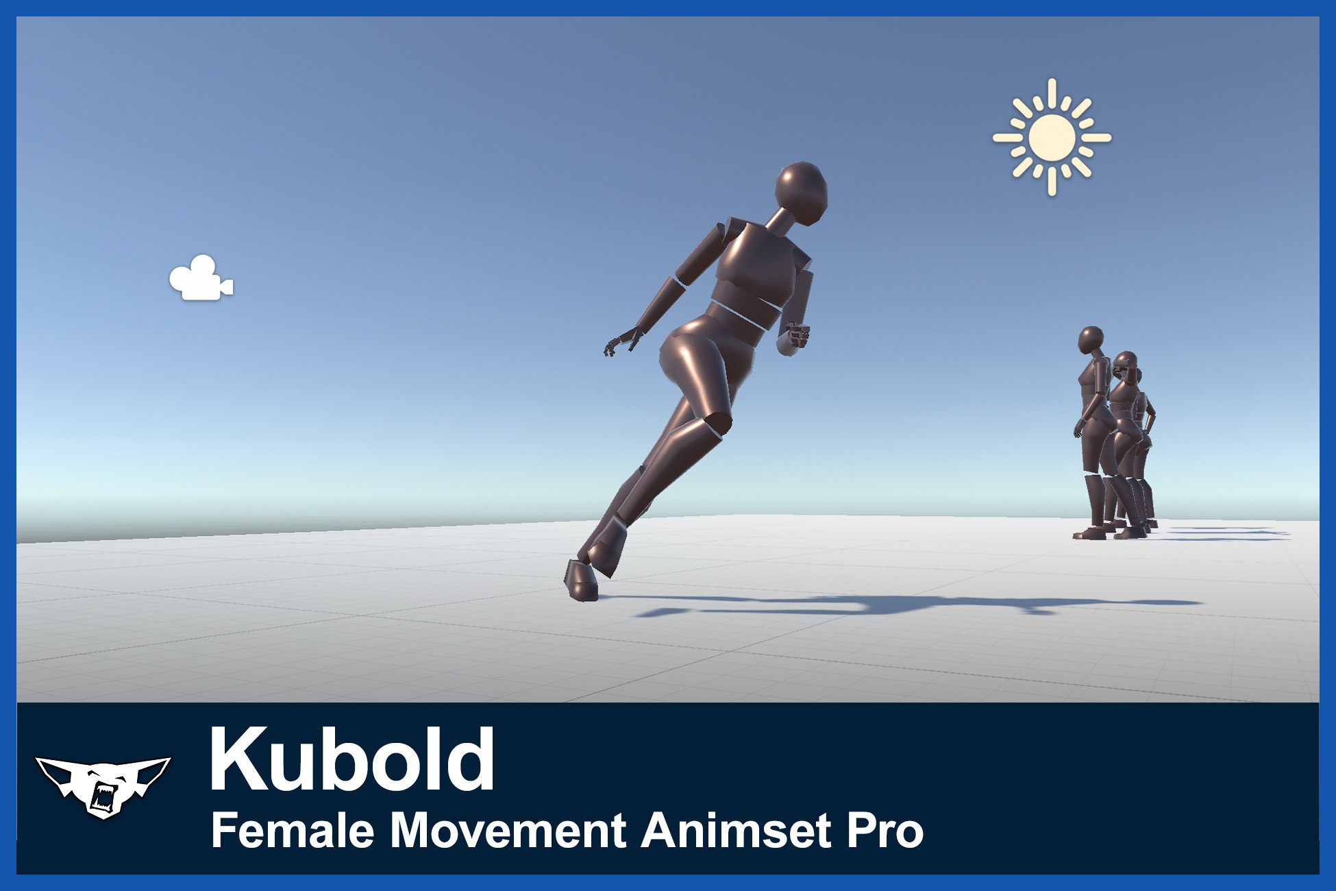 Female Movement Animset Pro | 3D Animations | Unity Asset Store