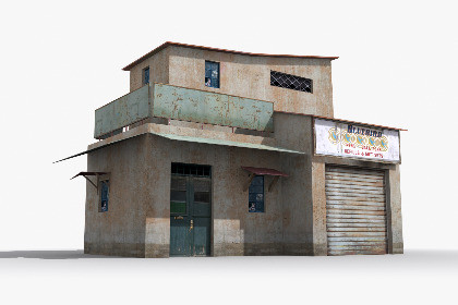 Slum House – Variant 13