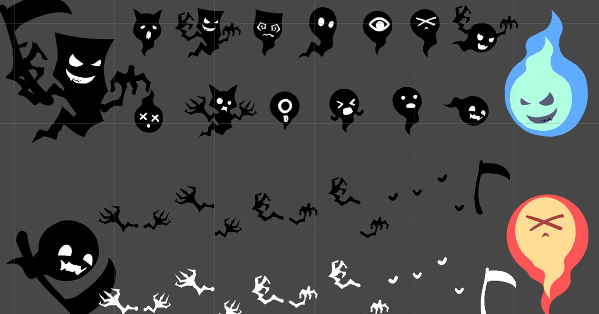 Shadow Asset 2D_Monster_ Shadow | 2D Characters | Unity Asset Store