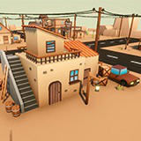 Low Poly City Pack 1
