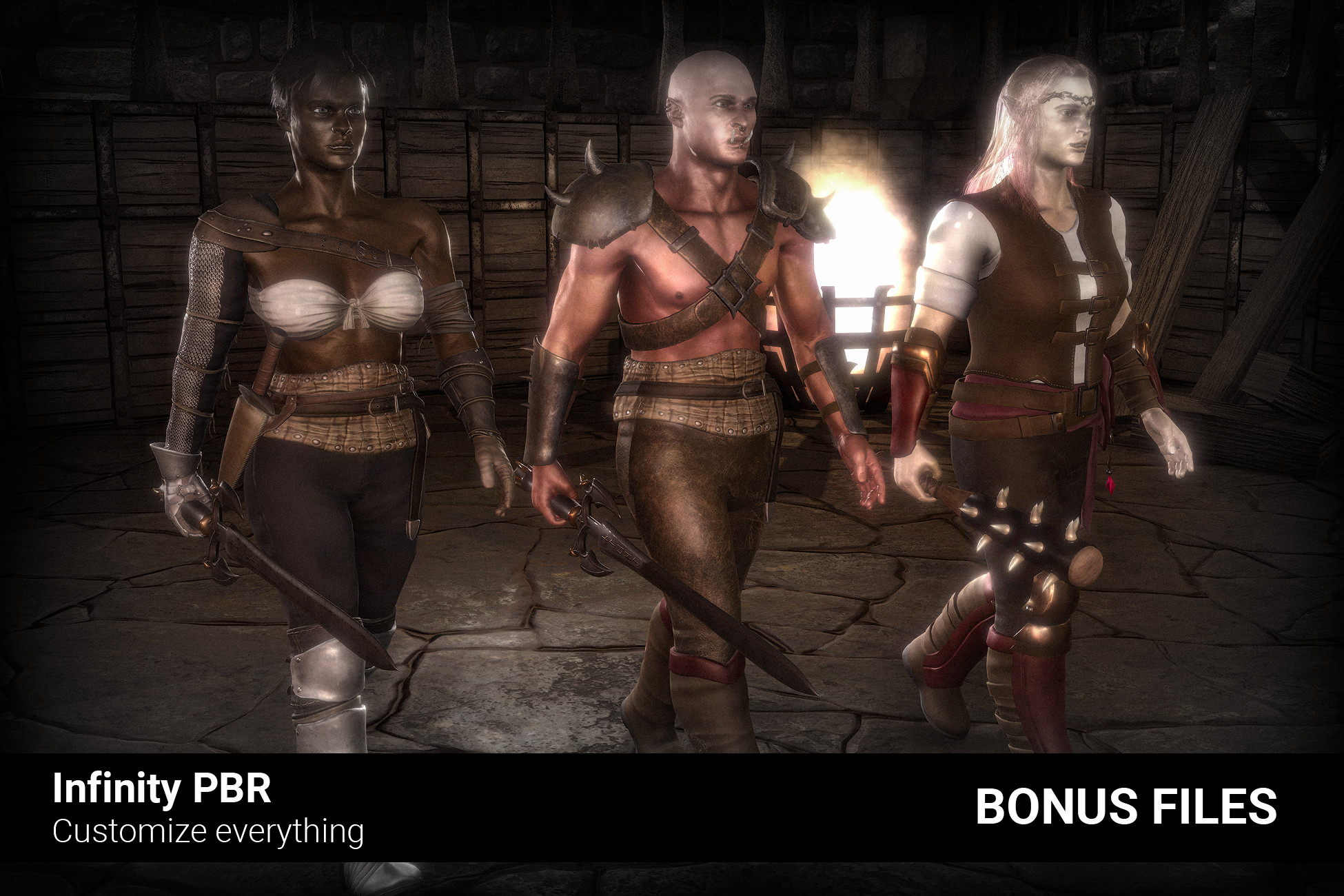 Half-Orcs - Bonus Files 3 - Music