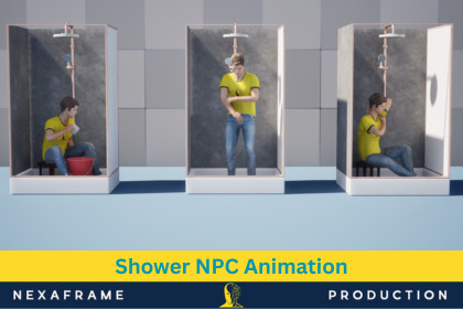 Shower NPC Animation