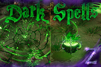 Spells Pack 2 - Dark Spells