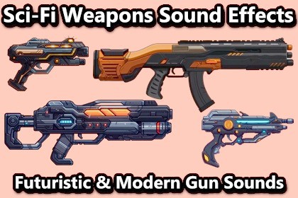 Sci-Fi Weapons Sound Effects
