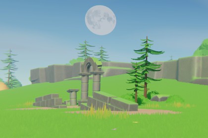 VALLEY Stylized Biome