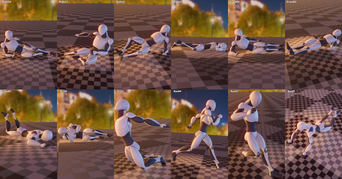 Gun Death animation package | 3D Animations | Unity Asset Store