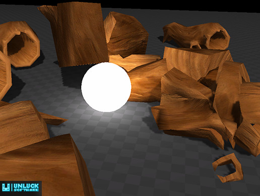 Breakable Log | 3D Exterior | Unity Asset Store