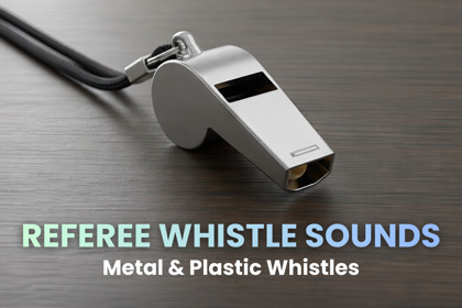 REFEREE WHISTLE SOUNDS