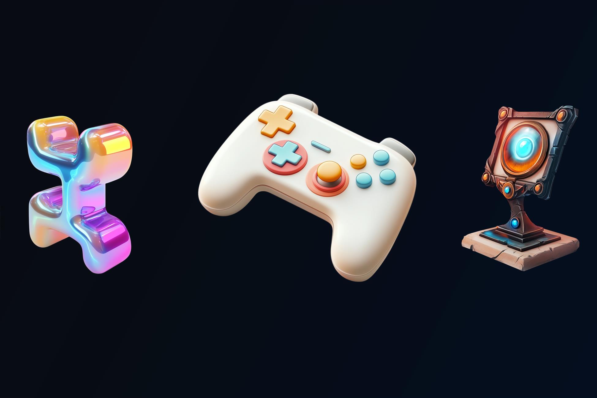 NHC - Stylized Hidden Objects | 2D Icons | Unity Asset Store