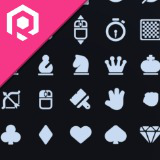 Low Poly 3D Icons - Gameboard Edition