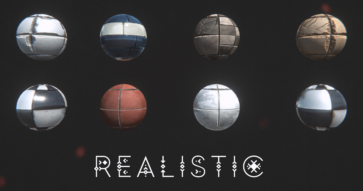 Realistic Materials Pack #1 | 2D Textures & Materials | Unity Asset Store