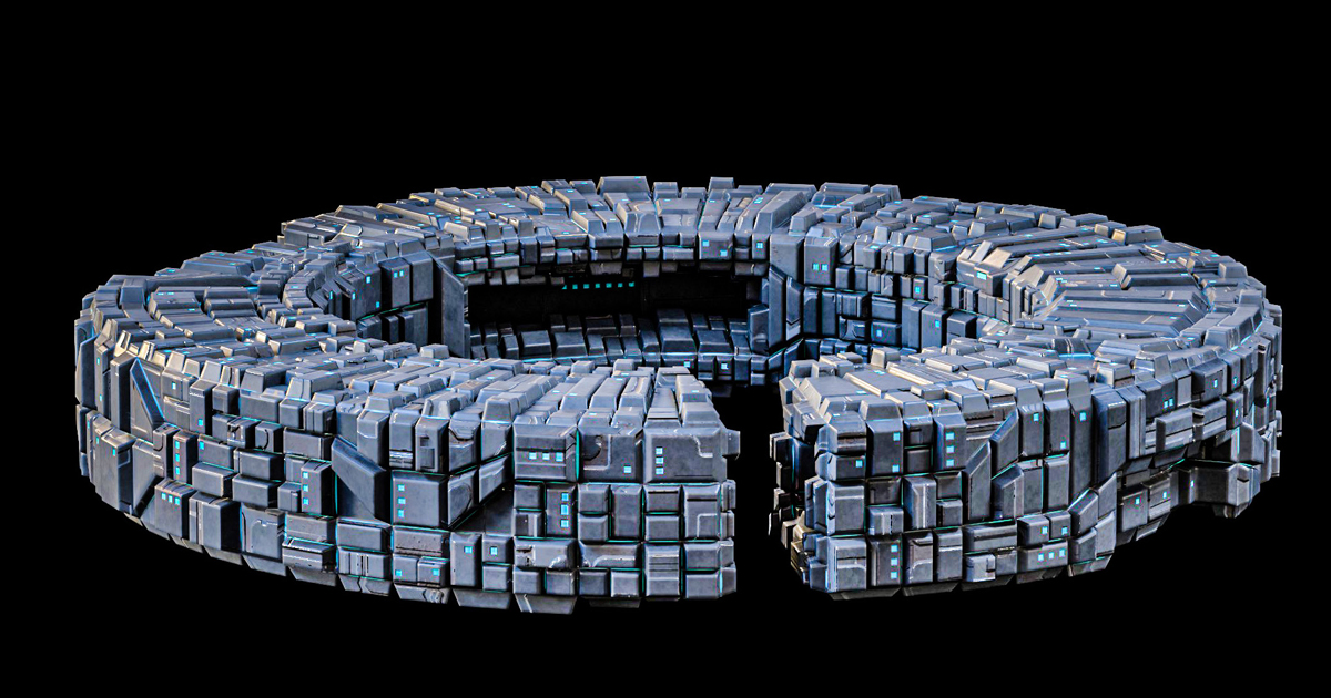 Ring Unity Asset Space Station The Ring | 3D Space | Unity Asset Store