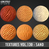 Sand Vol.130 - Stylized Textures