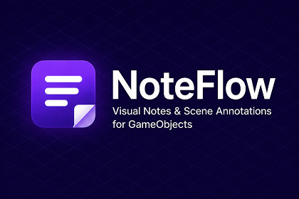 NoteFlow - Visual Notes & Scene Annotations for GameObjects