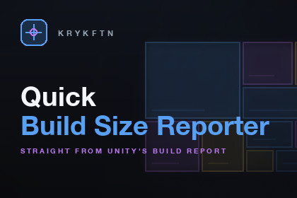 Quick Build Size Reporter