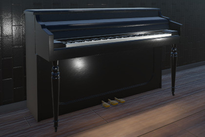 Playable Piano