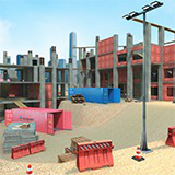 Stylized Construction Site – Game-Ready Modular Environment Pack