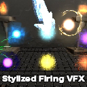 Stylized Firing VFX