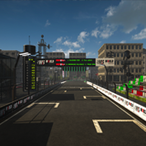 City Racing Track (URP)