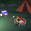 Lowpoly Camping Prop Pack