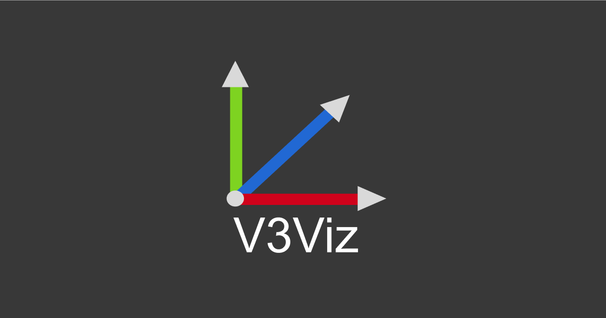 V3Viz | Utilities Tools | Unity Asset Store