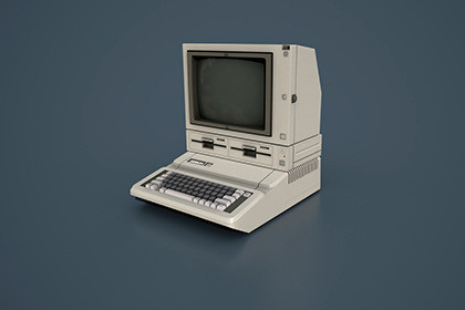 Retro Computer ZERIUM e2