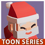 Santa Claus Toon Series
